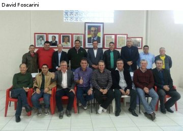 Gabinete: Diretório de Novo Hamburgo oferece café da manhã de inauguração  