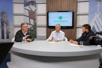Gabinete: Em debate para a TV Câmara, Fufa defende a reforma política