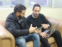 Gabinete: Empresário apresenta a Fufa tecnologia voltada aos deficientes visuais