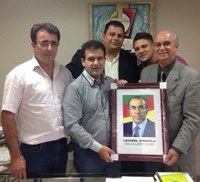 Gabinete: encontro com o presidente estadual do PDT 