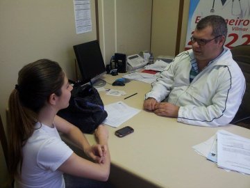 Gabinete: Enfermeiro Vilmar concede entrevista sobre o SUS 