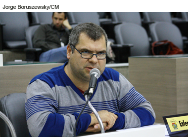 Gabinete: Enfermeiro Vilmar propõe Dia da Conscientização da Fibrose Cística