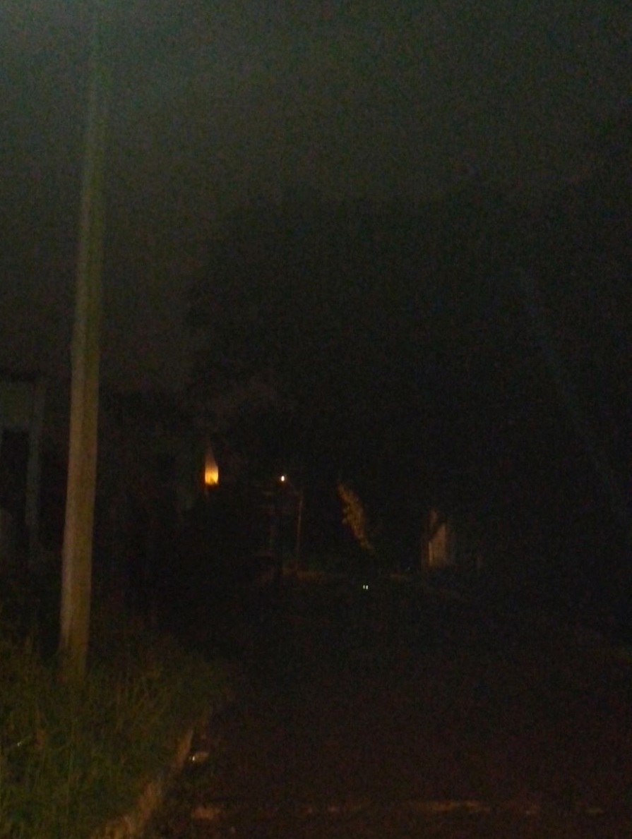 Gabinete: Falta de iluminação pública preocupa Jorge Tatsch