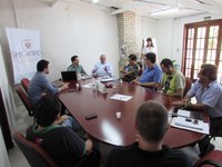 Gabinete: Farias reúne-se com presidente e associados do SindiGastrHô