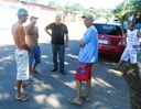 Gabinete: Farias visita moradores do bairro Rondônia 