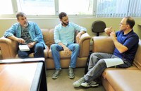 Gabinete: Fufa conhece associação de surdos que promove inclusão social