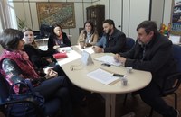 Gabinete: Fufa encontra-se com secretária de Educação para discutir conscientização alimentar