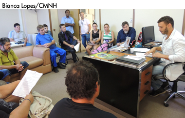 Gabinete: Fufa promove reunião com carroceiros para aprimorar projeto que proíbe gradualmente as carroças