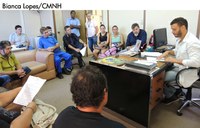 Gabinete: Fufa promove reunião com carroceiros para aprimorar projeto que proíbe gradualmente as carroças