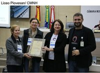 Gabinete: Issur encaminha ao Senado moção contra a PEC 65