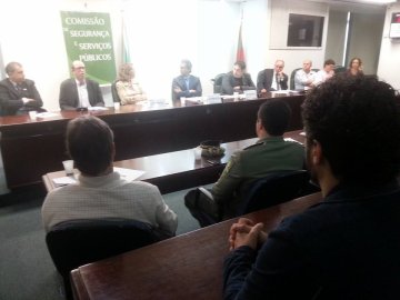 Gabinete: Issur participa de Audiência Pública sobre segurança no Estado 