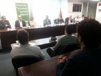 Gabinete: Issur participa de Audiência Pública sobre segurança no Estado 