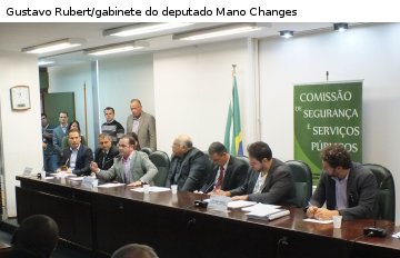 Gabinete: Issur vai à Assembleia reivindicar por mais segurança em Novo Hamburgo 