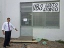 Gabinete: Jorge Tatsch conquista rampa de acessibilidade na UBS 