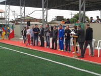 Gabinete: Jorge Tatsch participa da abertura das Olimpíadas Escolares 2015