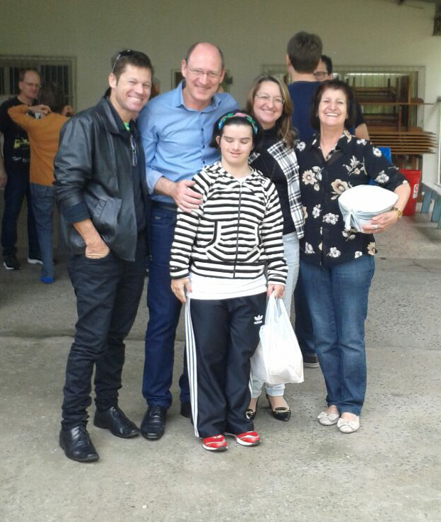 Gabinete: Jorge Tatsch participa do Carreteiro Especial da Apae