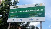 Gabinete: Jorge Tatsch pede informações sobre as obras da UBS Rondônia II