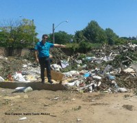 Gabinete: Jorge Tatsch pede roçada e limpeza no Jardim Mauá e no Santo Afonso