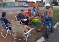 Gabinete: Jorge Tatsch visita o bairro Industrial