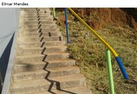 Gabinete: Lucas conquista corrimão para escadaria da Sete de Setembro 