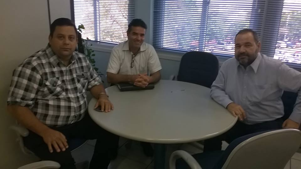 Gabinete: Lucas dá boas-vindas ao novo diretor-geral da Comusa