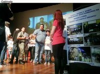 Gabinete: Lucas participa da formatura de 400 jovens no Proerd