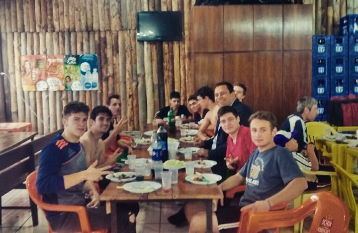 Gabinete: Lucas presente no Campeonato Show de Talentos