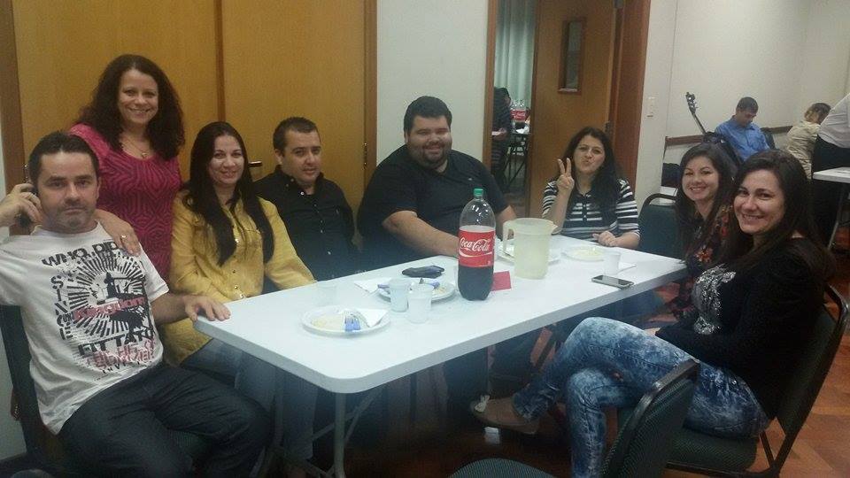 Gabinete: Naasom participa de jantar para promover retiro espiritual de jovens