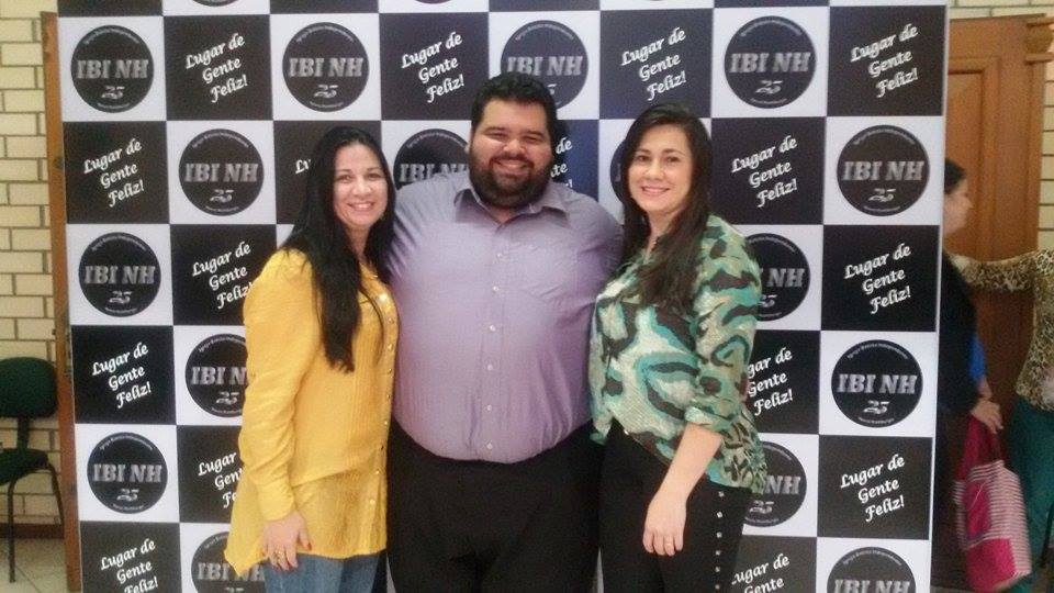 Gabinete: Naasom prestigia os 25 anos da Igreja Batista Independente de Novo Hamburgo