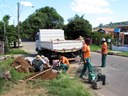 Gabinete: Obras da rua Guaíba estão sendo realizadas