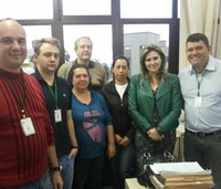 Gabinete: Patrícia Beck busca soluções para o Eco Ponto