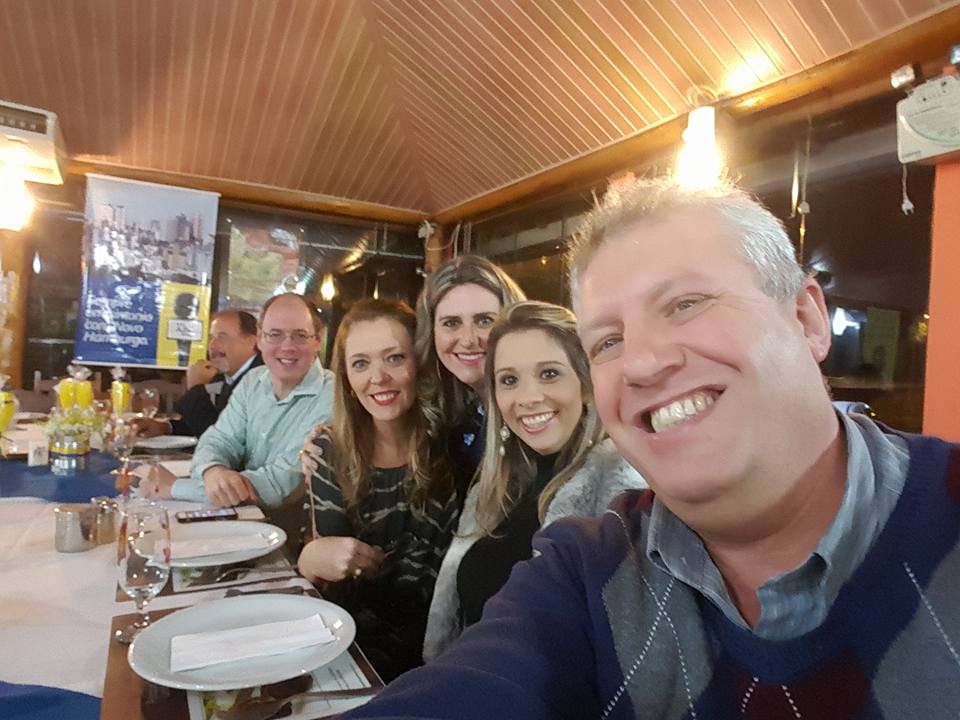 Gabinete: Patrícia Beck participa da edição comemorativa do programa Ponto e Contraponto