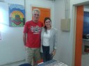 Gabinete: Patrícia Beck visita Escola Técnica Liberato