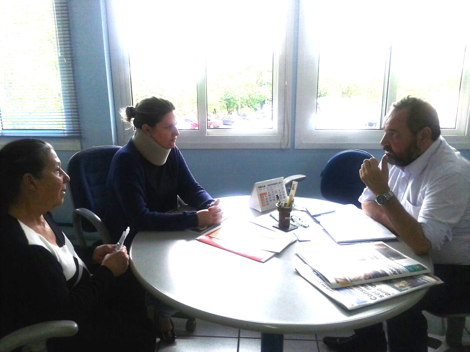 Gabinete: Patrícia busca abatimento na conta de água das famílias atingidas pelos alagamentos