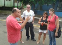 Gabinete: Patrícia busca resolver problema de inundações na avenida 1º de Março 