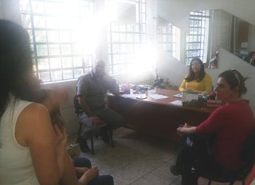 Gabinete: Patrícia busca solução para insegurança nos arredores da Escola Wolfran Metzler 