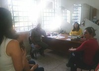 Gabinete: Patrícia busca solução para insegurança nos arredores da Escola Wolfran Metzler 