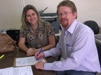 Gabinete: Patrícia consegue draga para limpeza de arroios 