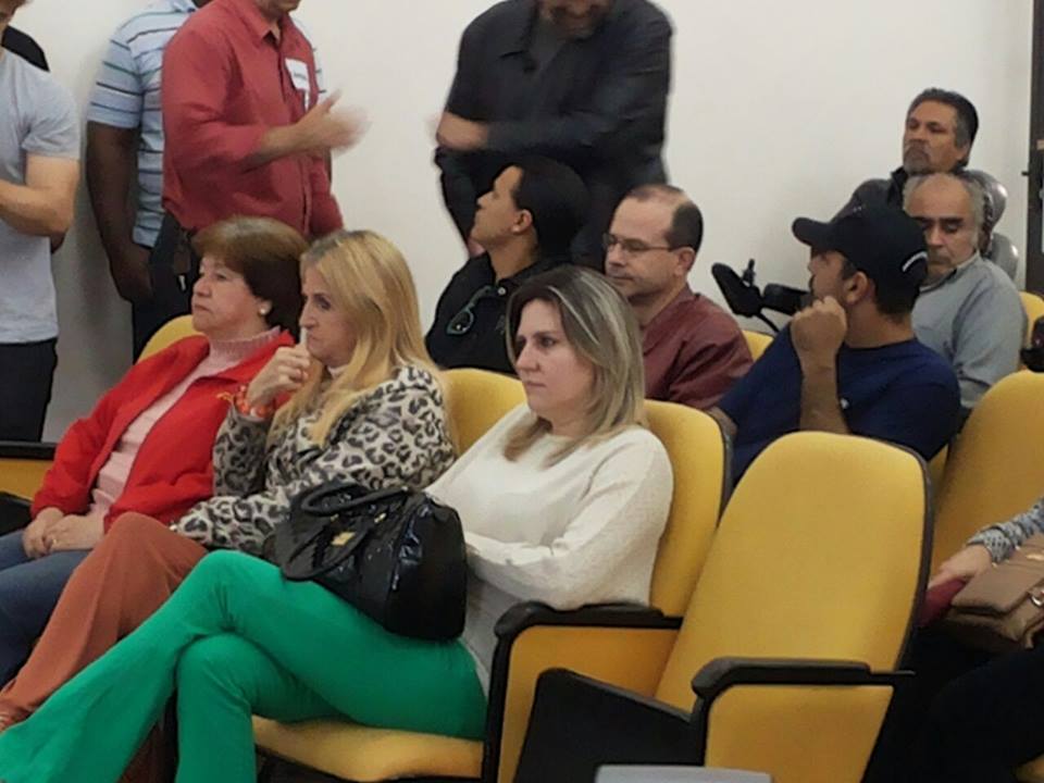 Gabinete: Patrícia participa de sessão na Câmara de Montenegro