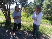 Gabinete: Patrícia realiza primeira Ronda no Bairro com muitas reivindicações 