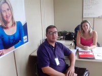 Gabinete: Patrícia reúne-se com secretário-geral da Feessers para falar sobre saúde pública