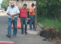 Gabinete - Pedido de Jorge Tatsch é atendido em Lomba Grande