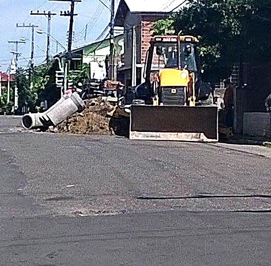Gabinete: Prefeitura inicia obra solicitada por Cristiano Coller no bairro Santo Afonso 