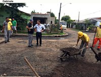 Gabinete: Prefeitura inicia obra solicitada por Jorge Tatsch no bairro Santo Afonso