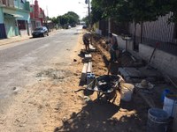 Gabinete: Prefeitura inicia obras solicitadas por Jorge Tatsch na rua Punta Arenas