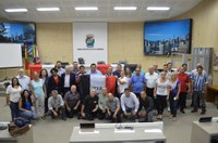 Gabinete: PTB realiza cerimônia de boas-vindas para Naasom Luciano