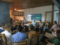 Gabinete: Raul Cassel reúne-se com jovens para troca de ideias