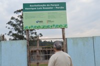 Gabinete: Raul Cassel visita obras no Parcão