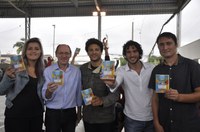 Gabinete: Roger Corrêa representa a Câmara no lançamento Cartilha da Juventude