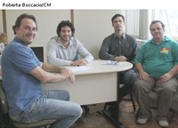 Gabinete: Roger recebe vereador de Igrejinha